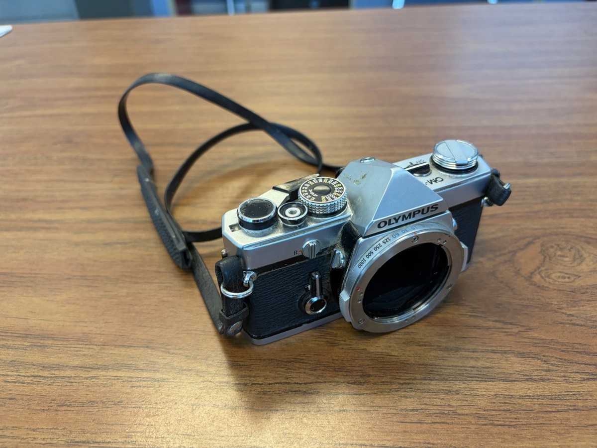 Olympus OM-1 MD 35mm SLR Film Camera PARTS ONLY 639277208835| eBay