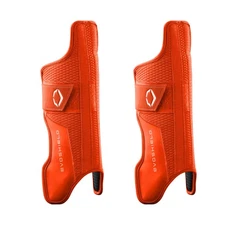 Evoshield PRO-SRZ 2.0 Adult Baseball Catcher's G2S Lower Leg Guards - Orange