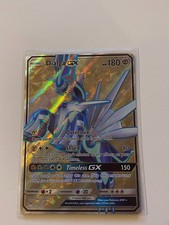 Pokémon TCG Dialga GX Forbidden Light 125/131 Holo Full Art on eBay