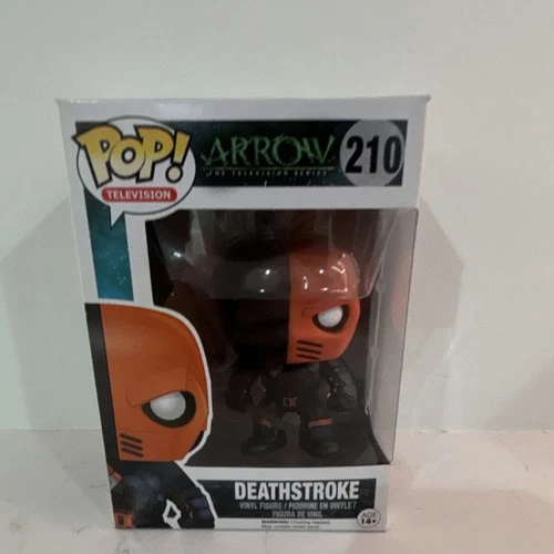 Funko Arrow Deathstroke Pop! Vinyl Figure #210 Television Collectible