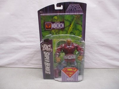 2007 DC Super Heroes Superman Mongul