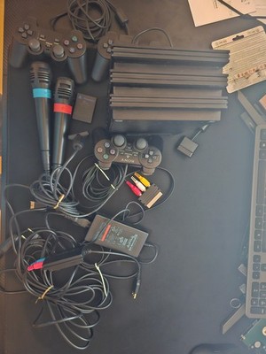 4 X PlayStation 2 Slim Alles funktioniert einwandfrei, alles geprüft.Free McBoot