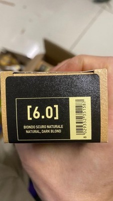 6.0 natural dark blond INSIGHT INCOLOR Phytoproteic Cream Hair Colour 100ml