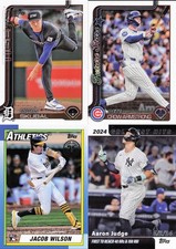 2025 Topps Series 1 Base Parallels & Inserts You Pick