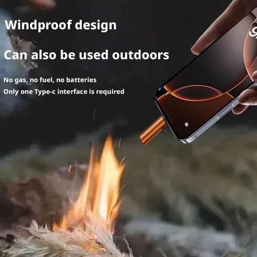 for Lighter Mobile Phone Portable Can Be on The Plane USB Convenient S0B2