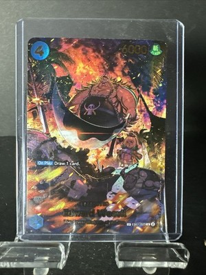 Edward Weevil - EB01-023 (SP) EB01-023 The Azure Sea's Seven Foil
