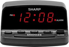Super Extremely Extra Loud Alarm Clock for Very Heavy Sleeper Battery Backup NEW