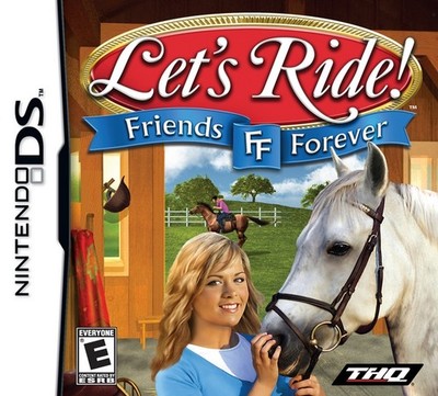 Let's Ride Friends Forever - Nintendo DS Game - Game Only