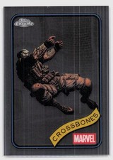 2025 Topps Chrome Marvel #42 Crossbones Base