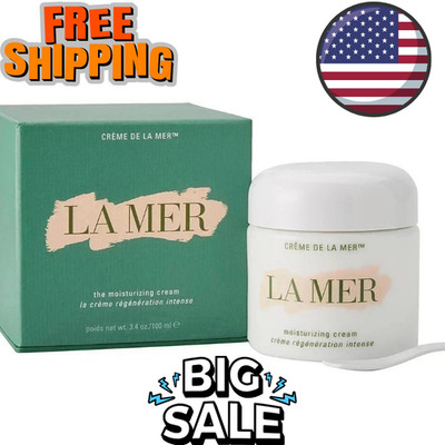 La Mer Crème de la Mer The Moisturizing Cream 3.4 oz / 100 ml   New in Box