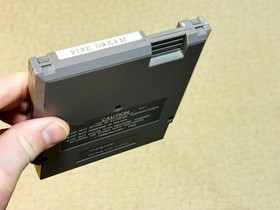 Pipe Dream - Nintendo NES Game Cartridge - Authentic - Tested