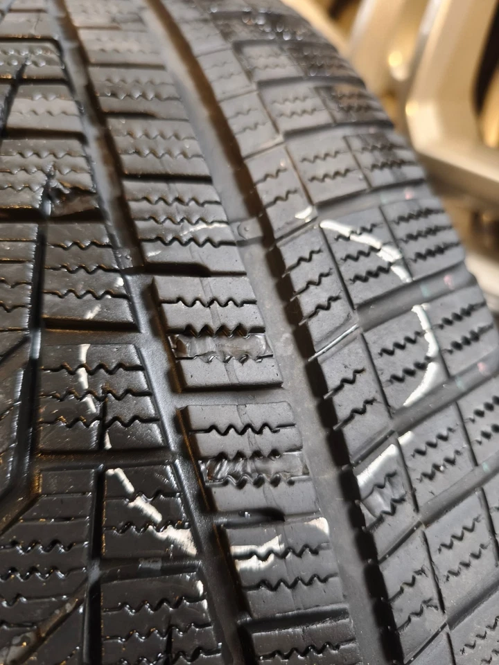 4 Winterräder 225/45R18 Mercedes A B CLA Klasse W177 W247 C118 18" AMG Alufelgen - Bild 4 von 4