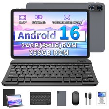Tablet 11,9 Zoll Android 16, 24GB RAM 256GB Speicher, 8000mAh …