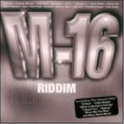 Little Kirk M-16 Riddim (CD)