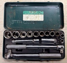 Kamasa 4683 1/2” Drive Imperial Socket Set 15 Piece