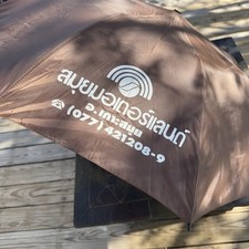 VTG Honda Motorsports Umbrella Thailand Nathon Brown