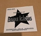 SKG-950 ENRIQUE IGLESIAS SUPERSTAR KARAOKE CD+G DISC — photo 1