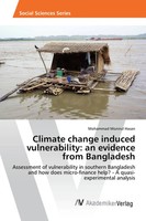 Mohammad Monirul Hasan | Climate Change Induced Vulnerability: An Evidence...