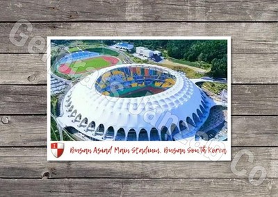 POSTKARTE Busan Asiad Main Stadium South Korea - Stadion Football Estadio Soccer