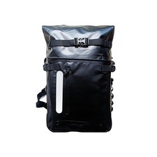 Black 30L Waterproof Backpack - Roll Top Dry Bag for Kayaking, Hiking, Fishin...