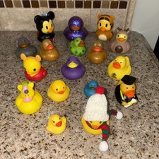 Rubber Duck Assorted Lot Ducks For Jeep Ducking Cruising Cruises 3617