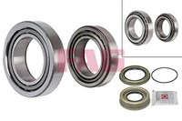 Schaeffler FAG 713 6137 50 Radlagersatz FüR Ford Passend FüR Nissan
