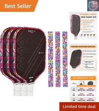 Pickleball Paddle Edge Guard Tape 3 Pack Edge Protection Tapes 20mm, 23mm, 26...