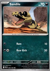 Sandile 064/094 Phantasmal Flames