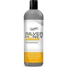 Shampooing médicamenteux miel argenté