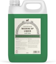 Celtic Clean - Washing Up Liquid - Aloe Vera - 2.5 Litre 5.25 per litre