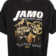 Off Road Jeep T Shirt Mens Size XL Black Jamo Performance Parts