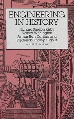 Engineering in History (Dover Civil..., Richard S. Kirb