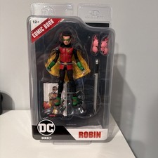 Mcfarlane DC DIRECT DC Multiverse Comics Page Punchers Batman Reborn - ROBIN 7