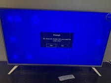 Sharp 49” 4K Smart TV – Model LC-49CUG8462KS