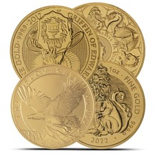 1 oz Gold Coin (Random Year, Varied Condition, Any Mint) 4673.45 per troy oz
