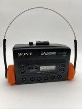 Sony Walkman WM-FX28 FM/AM Cassette Player - Serviced - Cleaned