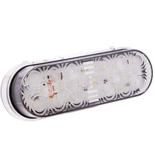 Maxxima 6 Oval Led Backup Light 12v24v Truck Trailer M63324-a Series