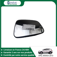 Glace de rétroviseur Opel Mokka