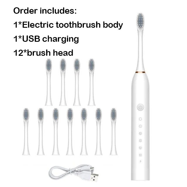 White 12 head