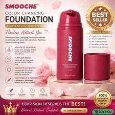 Smooche Foundation Korean, Smooche Color Changing Foundation, For All Skin Types