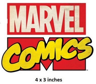 Marvel Comics Logo Wall Decal Peel Stick Art Decor Cling Wallpaper Sticker Decor