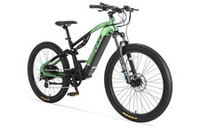 Cyrusher Elektrofahrrad LG 48V/15AH 27,5Zoll 8-Gang Electric Mountain Bike …