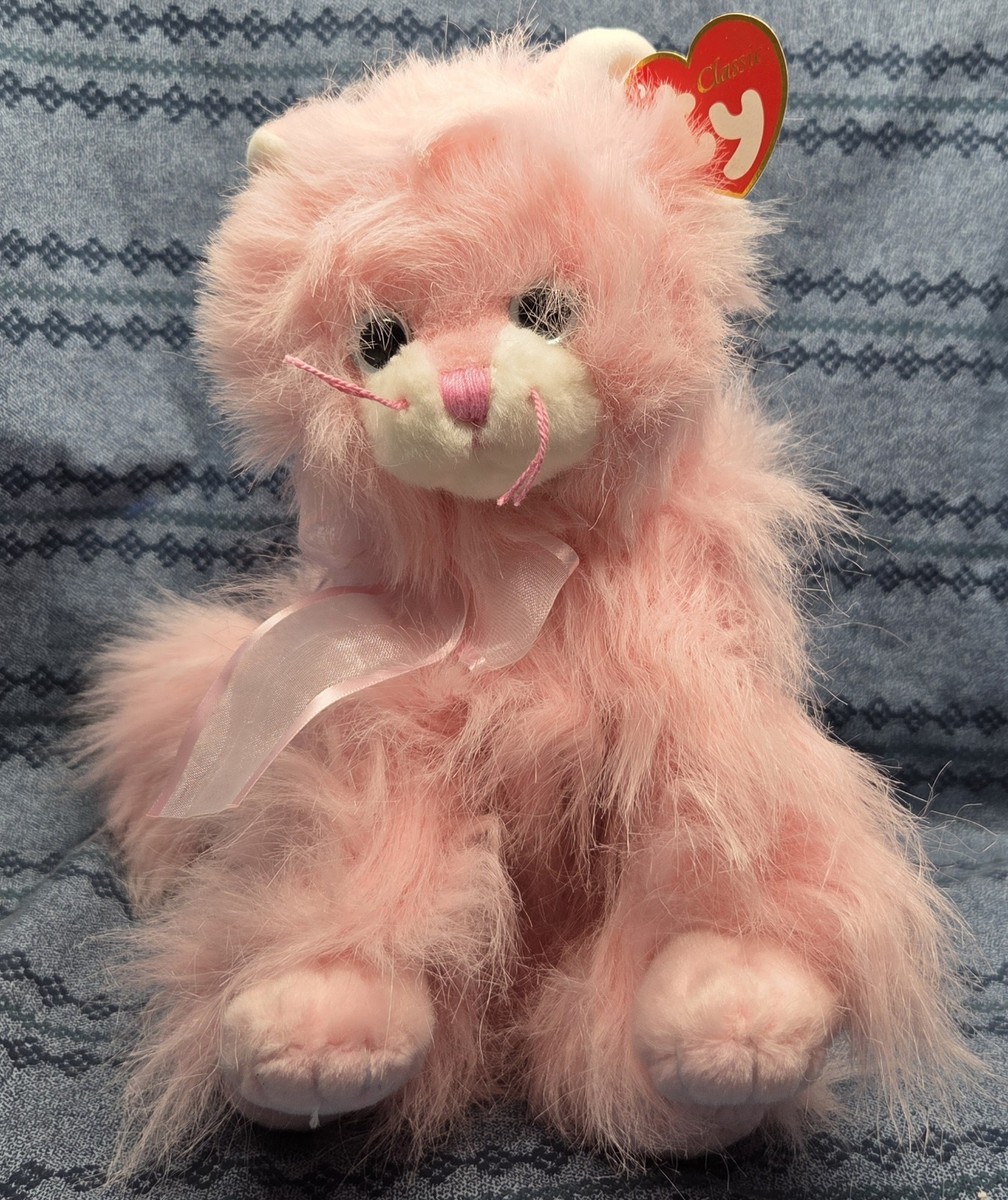 Ty Classic Plush - Jeweled The Pink Cat – for sale online | eBay