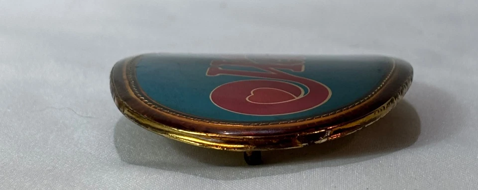 1977 Pacifica HEART Belt Buckle Classic Rock Band Western Style - Image 4 of 4