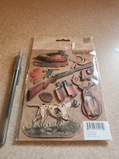 K & Company~Hunting Gear~Dimensional Stickers