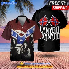 Lynyrd Skynyrd Legend Album Hawaiian Shirt