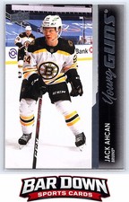 2021-22 Upper Deck #217 Jack Ahcan French