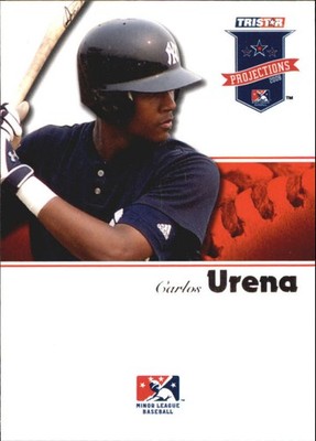 2008 TRISTAR PROjections #219 Carlos Urena - BB