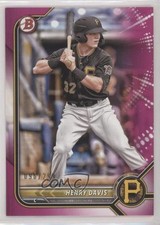 2022 Bowman Prospects Fuchsia Border 96/299 Henry Davis #BP-148 n1u