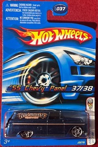 55 Chevy Panel Hot Wheels | eBay